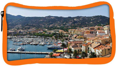 

Snoogg Eco Friendly Canvas Yards Designer Student Pen Pencil Case Coin Purse Pouch Cosmetic Makeup Bag (ORANGE) Pouch(Multicolor)