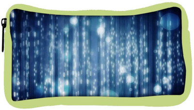 

Snoogg Eco Friendly Canvas Lite Blue Bubbles Designer Student Pen Pencil Case Coin Purse Pouch Cosmetic Makeup Bag (GREEN) Pouch(Multicolor)