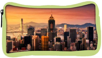 

Snoogg Eco Friendly Canvas Tall Buildings Designer Student Pen Pencil Case Coin Purse Pouch Cosmetic Makeup Bag (GREEN) Pouch(Multicolor)