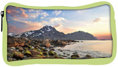 

Snoogg Eco Friendly Canvas Rocks On The River Side Designer Student Pen Pencil Case Coin Purse Pouch Cosmetic Makeup Bag (GREEN) Pouch(Multicolor)
