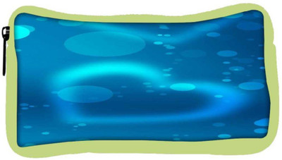 

Snoogg Eco Friendly Canvas Blue Bubble Heart Designer Student Pen Pencil Case Coin Purse Pouch Cosmetic Makeup Bag (GREEN) Pouch(Multicolor)