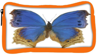 

Snoogg Eco Friendly Canvas Digital Painting Of A Butterfly Student Pen Pencil Case Coin Purse Pouch Cosmetic Makeup Bag (ORANGE) Pouch(Multicolor)