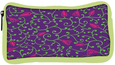 

Snoogg Eco Friendly Canvas Green Branches Designer Student Pen Pencil Case Coin Purse Pouch Cosmetic Makeup Bag (GREEN) Pouch(Multicolor)