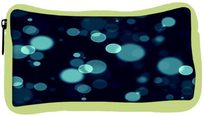 

Snoogg Eco Friendly Canvas Bubbles Blue Student Pen Pencil Case Coin Purse Pouch Cosmetic Makeup Bag (GREEN) Pouch(Multicolor)