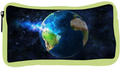 

Snoogg Eco Friendly Canvas Earth Designer Student Pen Pencil Case Coin Purse Pouch Cosmetic Makeup Bag (GREEN) Pouch(Multicolor)