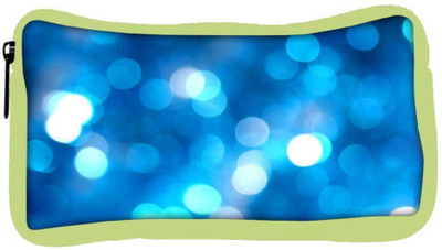 

Snoogg Eco Friendly Canvas Abstract Blue Backgrounds Designer Student Pen Pencil Case Coin Purse Pouch Cosmetic Makeup Bag (GREEN) Pouch(Multicolor)