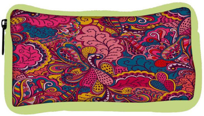 

Snoogg Eco Friendly Canvas Abstract Multicolor Leaves Designer Student Pen Pencil Case Coin Purse Pouch Cosmetic Makeup Bag (GREEN) Pouch(Multicolor)