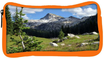 

Snoogg Eco Friendly Canvas White Stones Designer Student Pen Pencil Case Coin Purse Pouch Cosmetic Makeup Bag (ORANGE) Pouch(Multicolor)