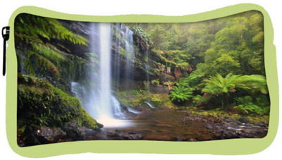

Snoogg Eco Friendly Canvas Waterfall In Force Designer Student Pen Pencil Case Coin Purse Pouch Cosmetic Makeup Bag (GREEN) Pouch(Multicolor)