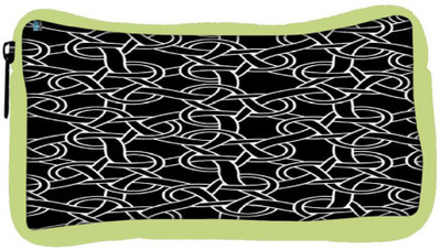 

Snoogg Eco Friendly Canvas Weird Pattern 2507 Student Pen Pencil Case Coin Purse Pouch Cosmetic Makeup Bag (GREEN) Pouch(Multicolor)