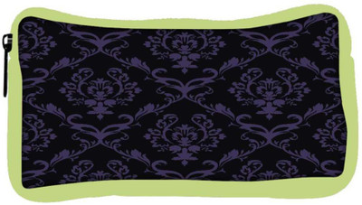 

Snoogg Eco Friendly Canvas Purple Pattern Designer Student Pen Pencil Case Coin Purse Pouch Cosmetic Makeup Bag (GREEN) Pouch(Multicolor)