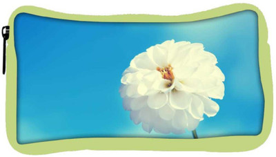 

Snoogg Eco Friendly Canvas Beautiful Flower Images Designer Student Pen Pencil Case Coin Purse Pouch Cosmetic Makeup Bag (GREEN) Pouch(Multicolor)