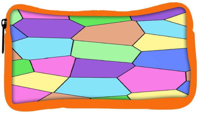 

Snoogg Eco Friendly Canvas Digi Stones 2386 Student Pen Pencil Case Coin Purse Pouch Cosmetic Makeup Bag (ORANGE) Pouch(Multicolor)