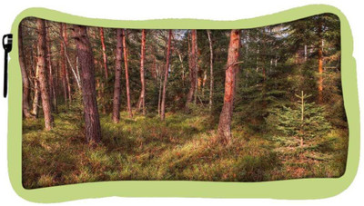 

Snoogg Eco Friendly Canvas Abstract Trees Designer Student Pen Pencil Case Coin Purse Pouch Cosmetic Makeup Bag (GREEN) Pouch(Multicolor)