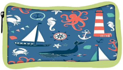 

Snoogg Eco Friendly Canvas Set Of 4 Nautical Cards Student Pen Pencil Case Coin Purse Pouch Cosmetic Makeup Bag (GREEN) Pouch(Multicolor)