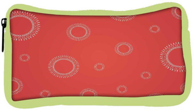 

Snoogg Eco Friendly Canvas Abstract Pattern Design Designer Student Pen Pencil Case Coin Purse Pouch Cosmetic Makeup Bag (GREEN) Pouch(Multicolor)
