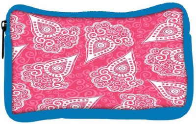 

Snoogg Eco Friendly Canvas Pink Pattern Designer Student Pen Pencil Case Coin Purse Pouch Cosmetic Makeup Bag (BLUE) Pouch(Multicolor)