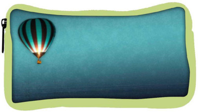 

Snoogg Eco Friendly Canvas Parachute Balloons Designer Student Pen Pencil Case Coin Purse Pouch Cosmetic Makeup Bag (GREEN) Pouch(Multicolor)