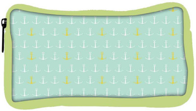 

Snoogg Eco Friendly Canvas Colourful Anchor Pattern Student Pen Pencil Case Coin Purse Pouch Cosmetic Makeup Bag (GREEN) Pouch(Multicolor)