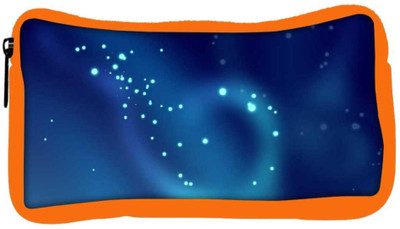 

Snoogg Eco Friendly Canvas Spots Student Pen Pencil Case Coin Purse Pouch Cosmetic Makeup Bag (ORANGE) Pouch(Multicolor)