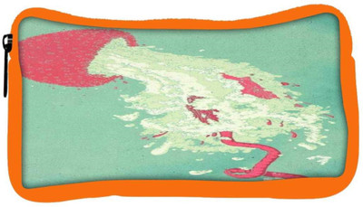 

Snoogg Eco Friendly Canvas Starfish Syndrome 2505 Student Pen Pencil Case Coin Purse Pouch Cosmetic Makeup Bag (ORANGE) Pouch(Multicolor)