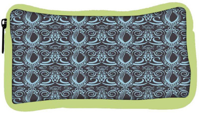 

Snoogg Eco Friendly Canvas Abstract Grey Pattern Designer Student Pen Pencil Case Coin Purse Pouch Cosmetic Makeup Bag (GREEN) Pouch(Multicolor)