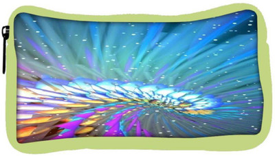 

Snoogg Eco Friendly Canvas Abstract Design Designer Student Pen Pencil Case Coin Purse Pouch Cosmetic Makeup Bag (GREEN) Pouch(Multicolor)