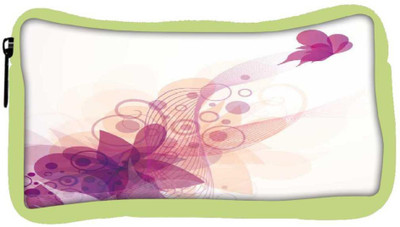 

Snoogg Eco Friendly Canvas Fly Butterfly Minimal Student Pen Pencil Case Coin Purse Pouch Cosmetic Makeup Bag (GREEN) Pouch(Multicolor)