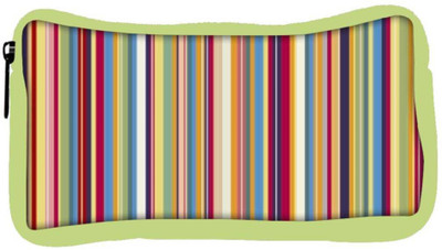 

Snoogg Eco Friendly Canvas Super Lining Pattern 2538 Student Pen Pencil Case Coin Purse Pouch Cosmetic Makeup Bag (GREEN) Pouch(Multicolor)