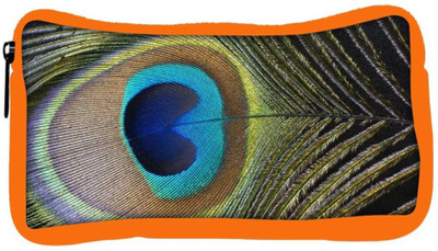 

Snoogg Eco Friendly Canvas Pero Pavlina Designer Student Pen Pencil Case Coin Purse Pouch Cosmetic Makeup Bag (ORANGE) Pouch(Multicolor)