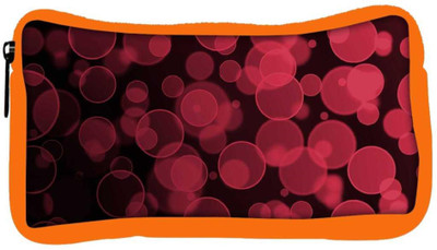 

Snoogg Eco Friendly Canvas Abstract Black Galaxy Galaxy Student Pen Pencil Case Coin Purse Pouch Cosmetic Makeup Bag (ORANGE) Pouch(Multicolor)