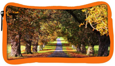 

Snoogg Eco Friendly Canvas Huge Trees Designer Student Pen Pencil Case Coin Purse Pouch Cosmetic Makeup Bag (ORANGE) Pouch(Multicolor)