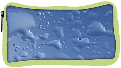 

Snoogg Eco Friendly Canvas Blue Drops Background Gkbhvjyd Student Pen Pencil Case Coin Purse Pouch Cosmetic Makeup Bag (GREEN) Pouch(Multicolor)
