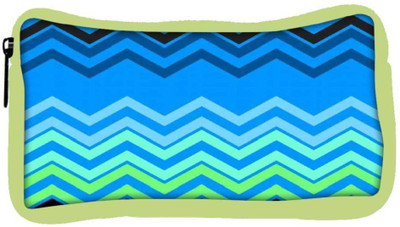 

Snoogg Eco Friendly Canvas Blue Shades Pattern 2574 Student Pen Pencil Case Coin Purse Pouch Cosmetic Makeup Bag (GREEN) Pouch(Multicolor)