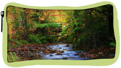 

Snoogg Eco Friendly Canvas Colordul Trees Designer Student Pen Pencil Case Coin Purse Pouch Cosmetic Makeup Bag (GREEN) Pouch(Multicolor)