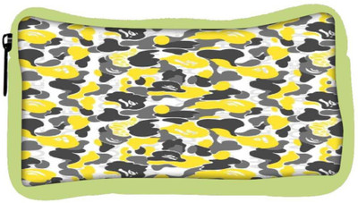 

Snoogg Eco Friendly Canvas Bape Camo Camouflage 2751 Student Pen Pencil Case Coin Purse Pouch Cosmetic Makeup Bag (GREEN) Pouch(Multicolor)