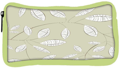 

Snoogg Eco Friendly Canvas Multicolor Leaves Designer Student Pen Pencil Case Coin Purse Pouch Cosmetic Makeup Bag (GREEN) Pouch(Multicolor)