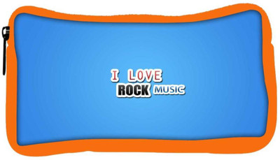 

Snoogg Eco Friendly Canvas I Love Rock Music Designer Student Pen Pencil Case Coin Purse Pouch Cosmetic Makeup Bag (ORANGE) Pouch(Multicolor)