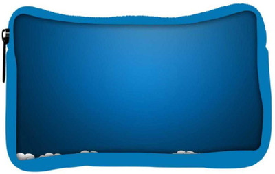 

Snoogg Eco Friendly Canvas Blue And White Clouds Designer Student Pen Pencil Case Coin Purse Pouch Cosmetic Makeup Bag (BLUE) Pouch(Multicolor)