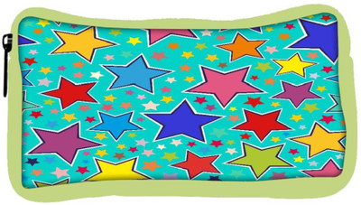 

Snoogg Eco Friendly Canvas Stars In Green Pattern Designer Student Pen Pencil Case Coin Purse Pouch Cosmetic Makeup Bag (GREEN) Pouch(Multicolor)
