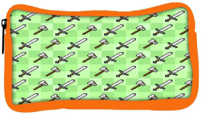 

Snoogg Eco Friendly Canvas Sword And Axe Designer Student Pen Pencil Case Coin Purse Pouch Cosmetic Makeup Bag (ORANGE) Pouch(Multicolor)