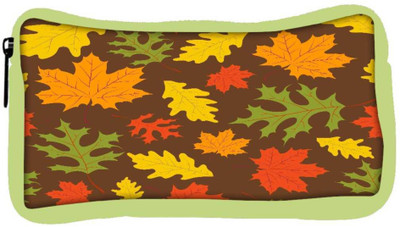 

Snoogg Eco Friendly Canvas Multicolor Leaves Designer Student Pen Pencil Case Coin Purse Pouch Cosmetic Makeup Bag (GREEN) Pouch(Multicolor)