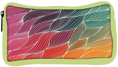 

Snoogg Eco Friendly Canvas Vector Abstract Hand Drawn Waves Texture Student Pen Pencil Case Coin Purse Pouch Cosmetic Makeup Bag (GREEN) Pouch(Multicolor)