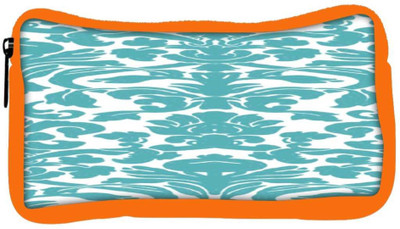 

Snoogg Eco Friendly Canvas Motif Print Student Pen Pencil Case Coin Purse Pouch Cosmetic Makeup Bag (ORANGE) Pouch(Multicolor)