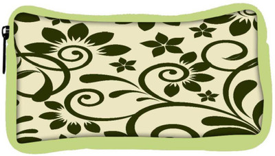 

Snoogg Eco Friendly Canvas Seamless Floral Pattern Abstract Background Student Pen Pencil Case Coin Purse Pouch Cosmetic Makeup Bag (GREEN) Pouch(Multicolor)