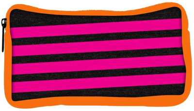 

Snoogg Eco Friendly Canvas Simple Pink 2905 Student Pen Pencil Case Coin Purse Pouch Cosmetic Makeup Bag (ORANGE) Pouch(Multicolor)