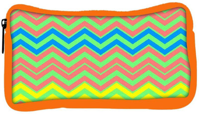 

Snoogg Eco Friendly Canvas Colourful Pattern 2573 Student Pen Pencil Case Coin Purse Pouch Cosmetic Makeup Bag (ORANGE) Pouch(Multicolor)