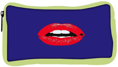 

Snoogg Eco Friendly Canvas Red Lips Kiss Student Pen Pencil Case Coin Purse Pouch Cosmetic Makeup Bag (GREEN) Pouch(Multicolor)