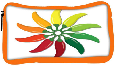 

Snoogg Eco Friendly Canvas Chilli Pepper Wheel In Vector Forma Student Pen Pencil Case Coin Purse Pouch Cosmetic Makeup Bag (ORANGE) Pouch(Multicolor)
