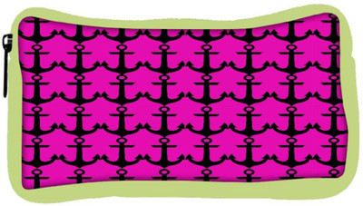 

Snoogg Eco Friendly Canvas Pink Anchor Student Pen Pencil Case Coin Purse Pouch Cosmetic Makeup Bag (GREEN) Pouch(Multicolor)